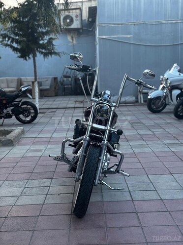 Harley-Davidson Sportster Custom 1200 2009, 49,450 km - 1.2 l - Bakı
