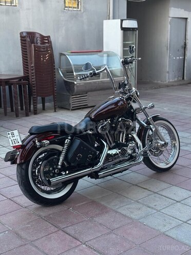Harley-Davidson Sportster Custom 1200 2009, 49,450 km - 1.2 l - Bakı