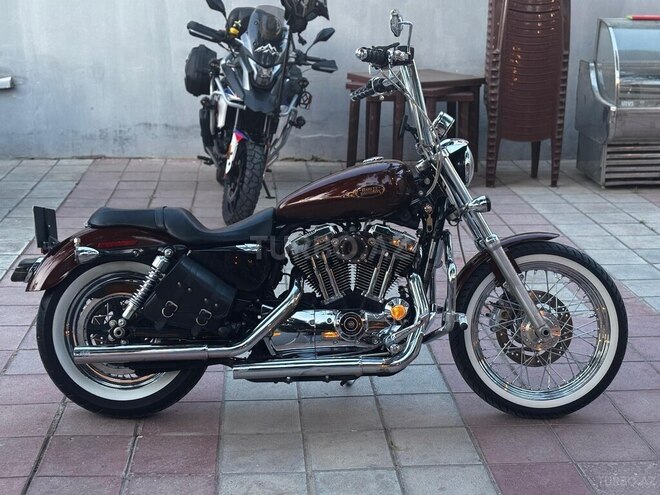 Harley-Davidson Sportster Custom 1200 2009, 49,450 km - 1.2 l - Bakı