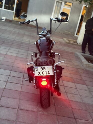Harley-Davidson Sportster Custom 1200 2009, 49,450 km - 1.2 l - Bakı