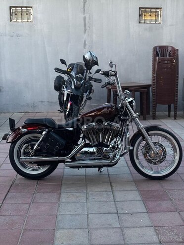 Harley-Davidson Sportster Custom 1200 2009, 49,450 km - 1.2 l - Bakı