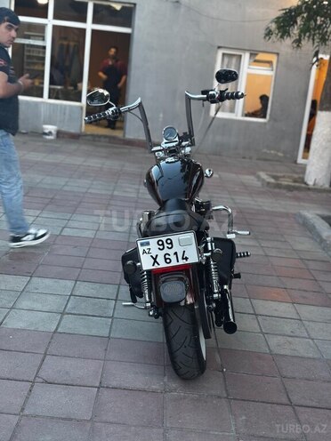 Harley-Davidson Sportster Custom 1200 2009, 49,450 km - 1.2 l - Bakı