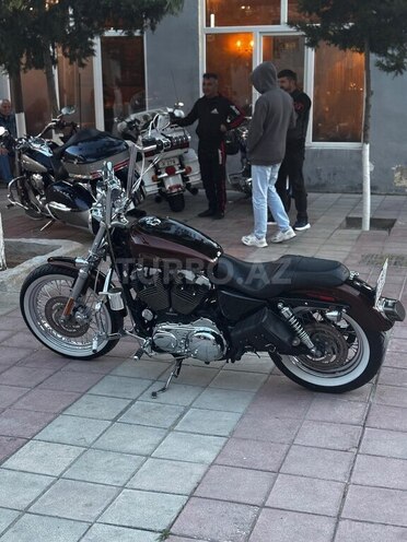 Harley-Davidson Sportster Custom 1200 2009, 49,450 km - 1.2 l - Bakı