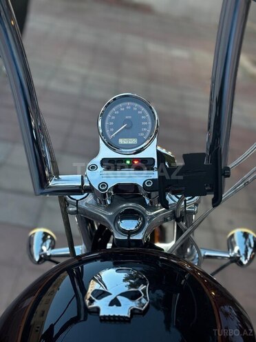 Harley-Davidson Sportster Custom 1200 2009, 49,450 km - 1.2 l - Bakı