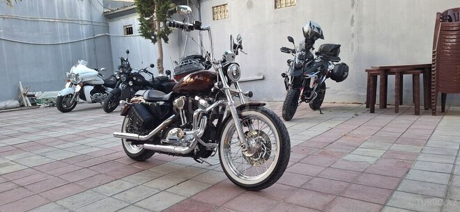 Harley-Davidson Sportster Custom 1200 2009, 49,450 km - 1.2 l - Bakı