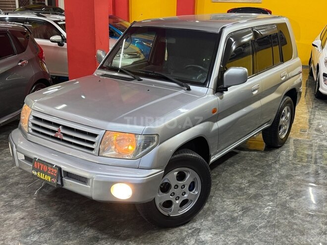 Mitsubishi Pajero io 1999, 260,000 km - 1.8 л - Sumqayıt