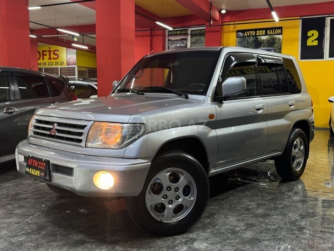 Mitsubishi Pajero io 1999, 260,000 km - 1.8 л - Sumqayıt
