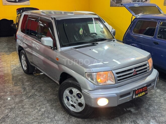 Mitsubishi Pajero io 1999, 260,000 km - 1.8 л - Sumqayıt