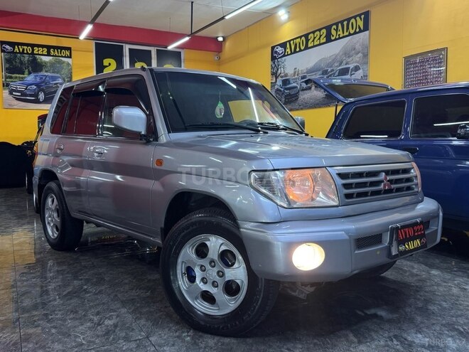 Mitsubishi Pajero io 1999, 260,000 km - 1.8 л - Sumqayıt