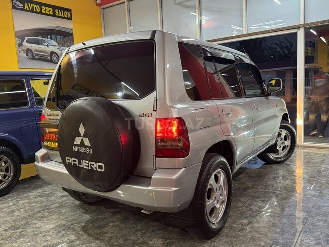 Mitsubishi Pajero io 1999, 260,000 km - 1.8 л - Sumqayıt