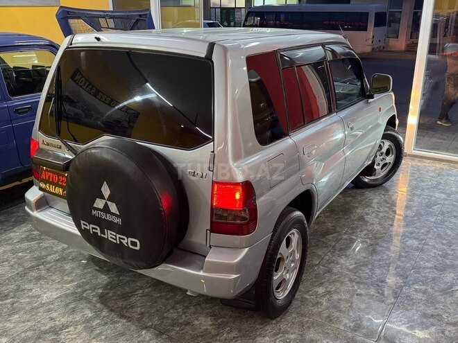 Mitsubishi Pajero io 1999, 260,000 km - 1.8 л - Sumqayıt