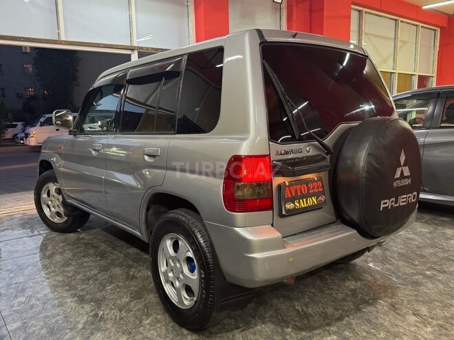 Mitsubishi Pajero io 1999, 260,000 km - 1.8 л - Sumqayıt