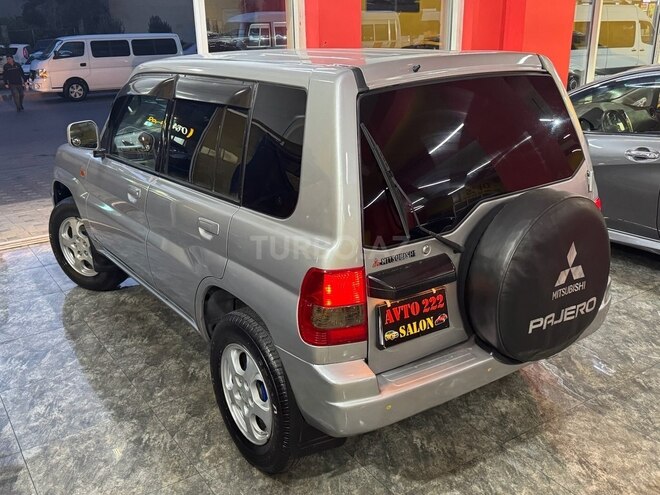 Mitsubishi Pajero io 1999, 260,000 km - 1.8 л - Sumqayıt