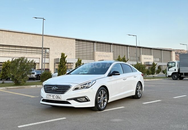 Hyundai Sonata 2014, 185,000 km - 2.0 l - Bakı
