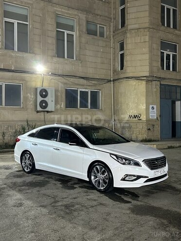 Hyundai Sonata 2014, 185,000 km - 2.0 l - Bakı