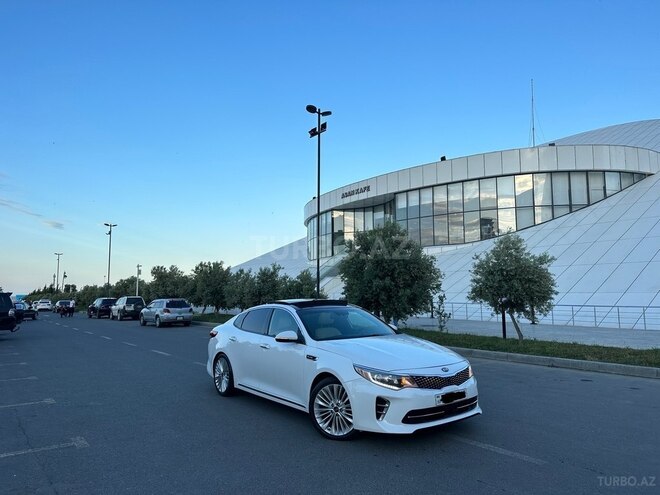 Kia Optima 2017, 128,263 km - 2.0 l - Bakı