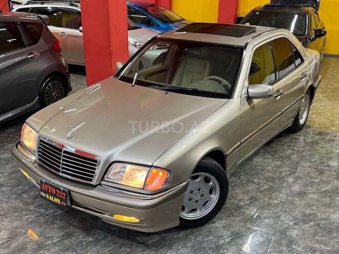 Mercedes C 230 2000, 183,000 km - 2.3 l - Sumqayıt