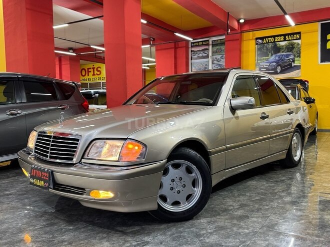 Mercedes C 230 2000, 183,000 km - 2.3 l - Sumqayıt