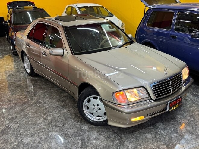 Mercedes C 230 2000, 183,000 km - 2.3 l - Sumqayıt