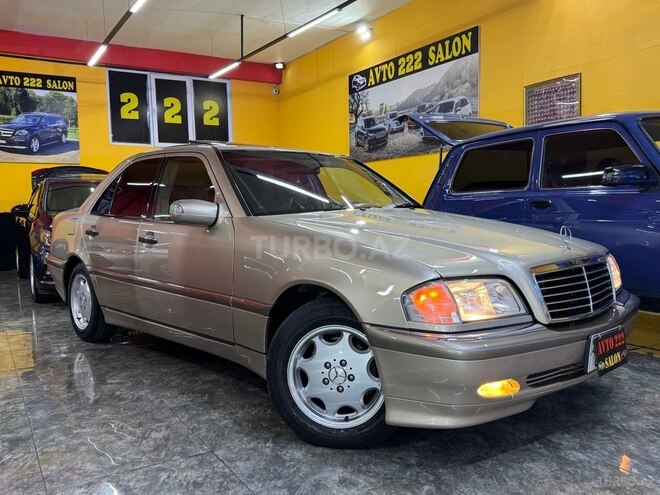 Mercedes C 230 2000, 183,000 km - 2.3 l - Sumqayıt