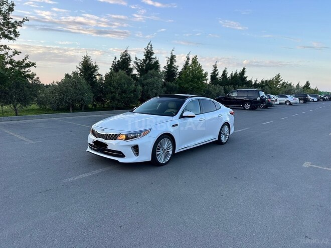 Kia Optima 2017, 128,263 km - 2.0 l - Bakı