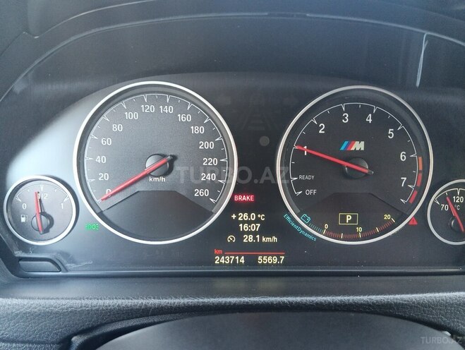 BMW 320 2014, 240,000 km - 2.0 l - Bakı