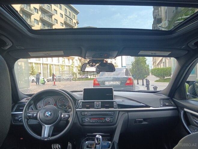 BMW 320 2014, 240,000 km - 2.0 l - Bakı