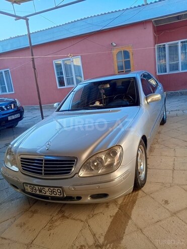 Mercedes S 320 2000, 400,000 km - 3.2 l - Bakı