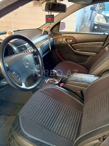 Mercedes S 320 2000, 400,000 km - 3.2 l - Bakı