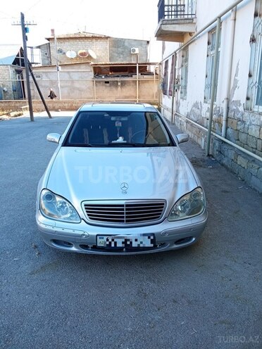 Mercedes S 320 2000, 400,000 km - 3.2 l - Bakı