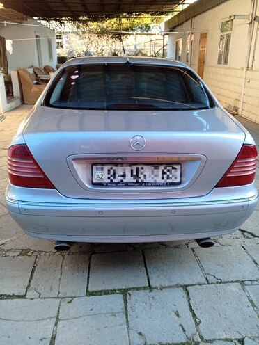 Mercedes S 320 2000, 400,000 km - 3.2 l - Bakı