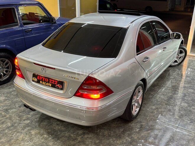 Mercedes C 240 2001, 254,000 km - 2.4 l - Sumqayıt