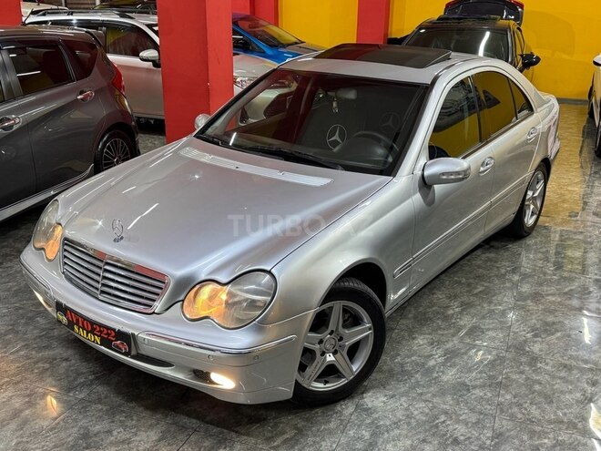 Mercedes C 240 2001, 254,000 km - 2.4 l - Sumqayıt