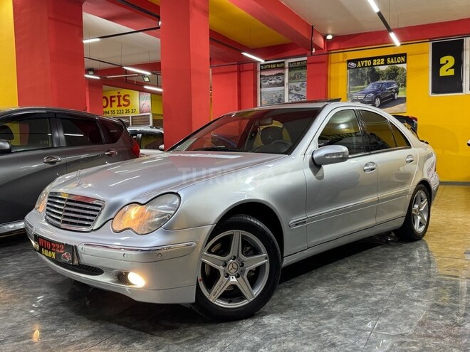 Mercedes C 240 2001, 254,000 km - 2.4 l - Sumqayıt
