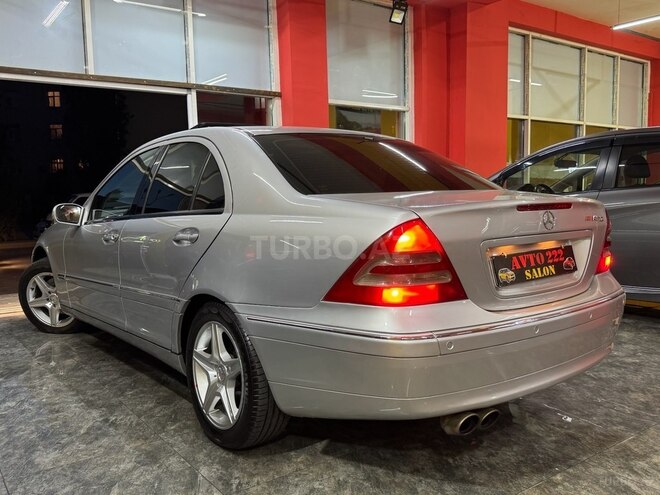 Mercedes C 240 2001, 254,000 km - 2.4 l - Sumqayıt