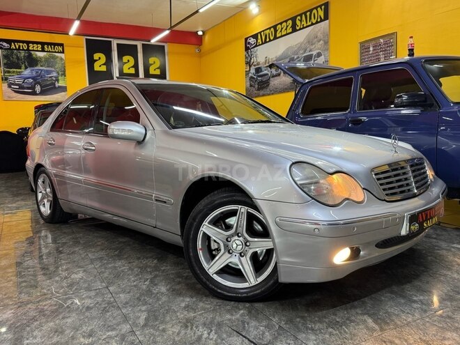 Mercedes C 240 2001, 254,000 km - 2.4 l - Sumqayıt
