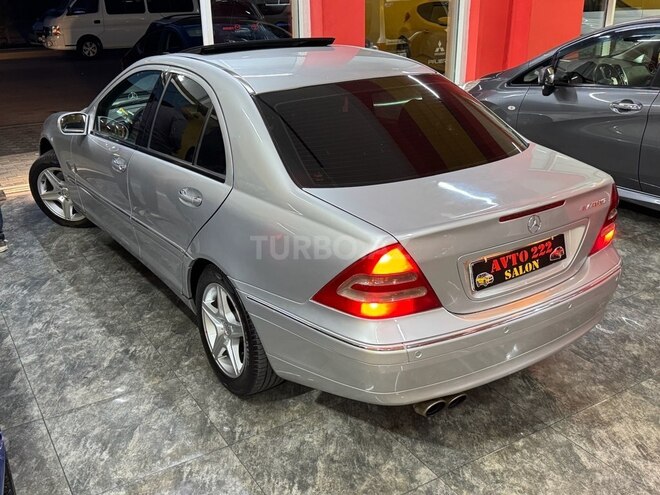 Mercedes C 240 2001, 254,000 km - 2.4 l - Sumqayıt