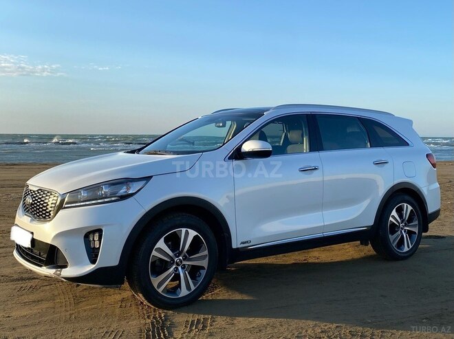 Kia Sorento 2018, 121,500 km - 2.4 l - Bakı