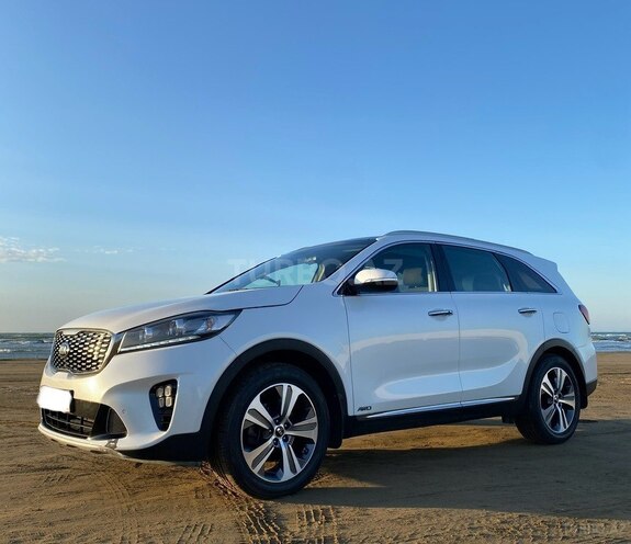 Kia Sorento 2018, 121,500 km - 2.4 l - Bakı
