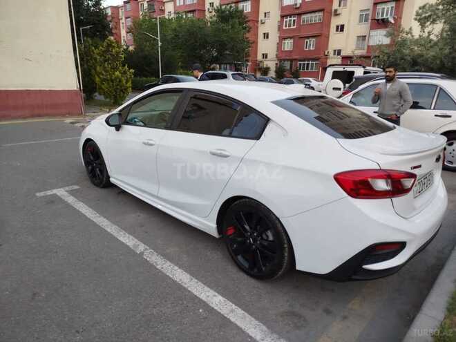 Chevrolet Cruze 2017, 80,000 km - 1.4 l - Bakı