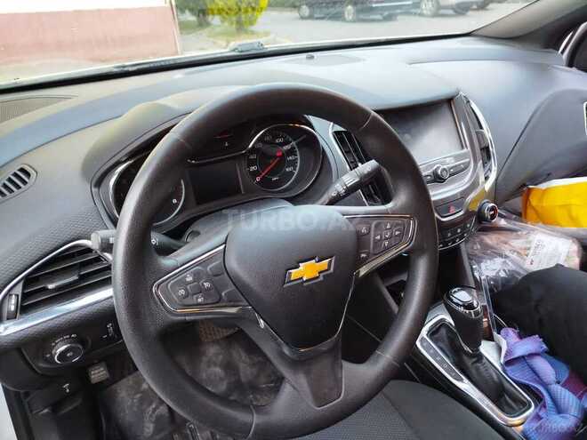 Chevrolet Cruze 2017, 80,000 km - 1.4 l - Bakı