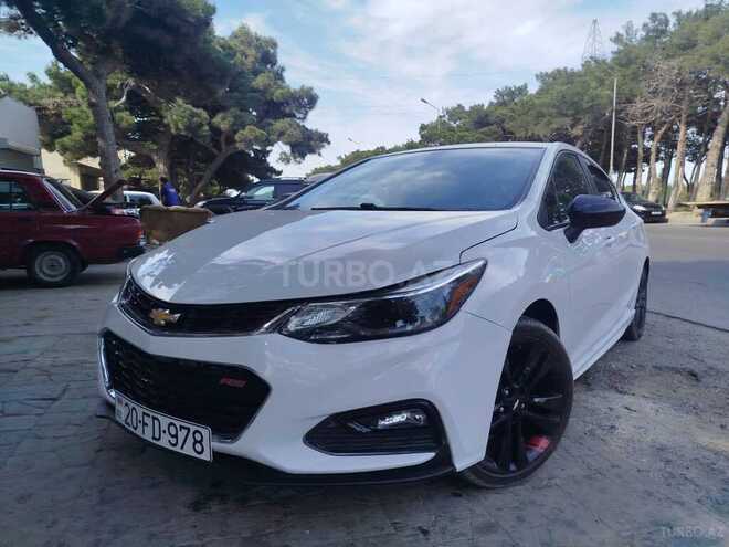 Chevrolet Cruze 2017, 80,000 km - 1.4 l - Bakı