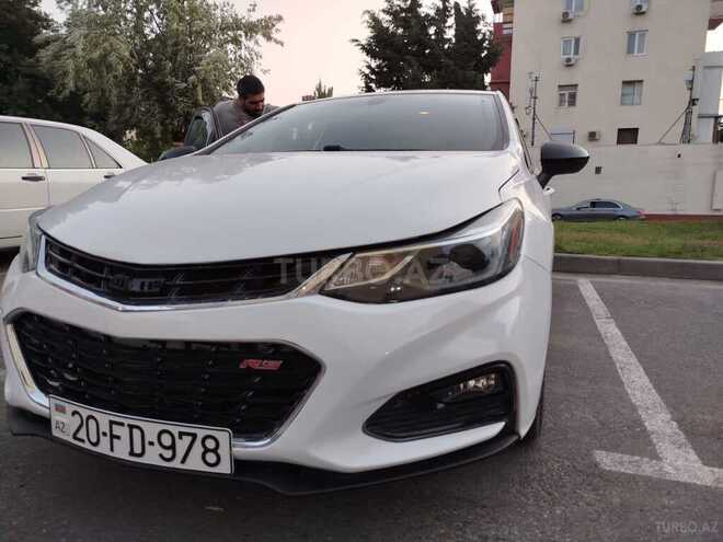 Chevrolet Cruze 2017, 80,000 km - 1.4 l - Bakı