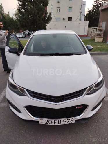 Chevrolet Cruze 2017, 80,000 km - 1.4 l - Bakı