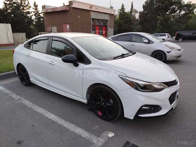 Chevrolet Cruze 2017, 80,000 km - 1.4 l - Bakı