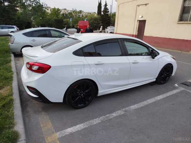 Chevrolet Cruze 2017, 80,000 km - 1.4 l - Bakı