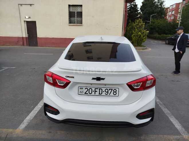 Chevrolet Cruze 2017, 80,000 km - 1.4 l - Bakı