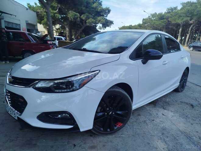 Chevrolet Cruze 2017, 80,000 km - 1.4 l - Bakı