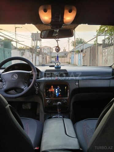 Mercedes S 320 1999, 500,000 km - 3.2 л - Bakı