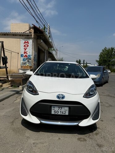 Toyota Aqua 2019, 62,154 km - 1.5 l - Bakı